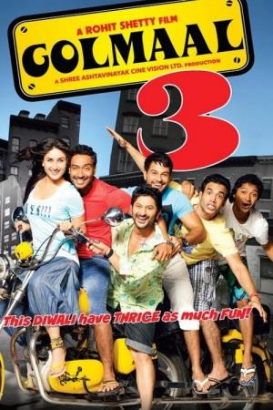 Golmaal 3's Poster