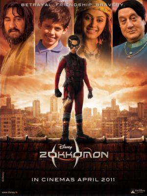 Zokkomon's Poster