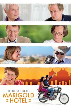 The Best Exotic Marigold Hotel's Poster