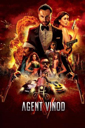 Agent Vinod's Poster