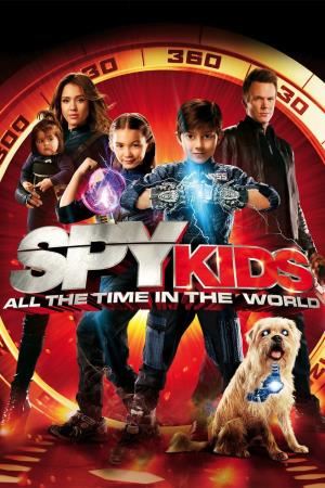 Spy Kids: All the Time in the World in 4D's Poster