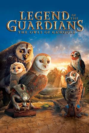 Legend of the Guardians: The Owls of Ga'Hoole's Poster