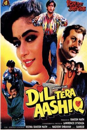 Dil Tera Aashiq's Poster