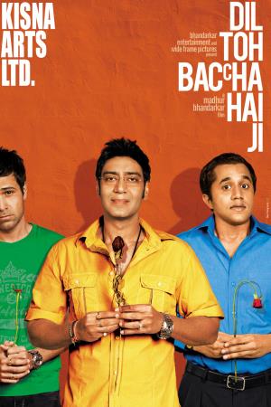 Dil Toh Baccha Hai Ji's Poster