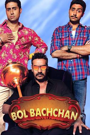Bol Bachchan's Poster