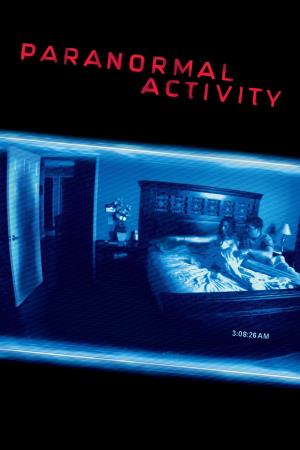 Paranormal Activity's Poster