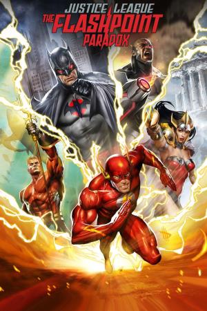 Justice League: The Flashpoint Paradox's Poster
