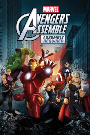 Marvel's Avengers Assemble's Poster