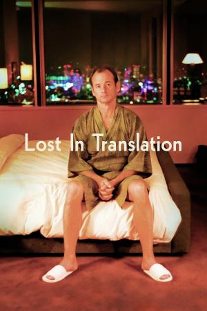 Lost in Translation's Poster