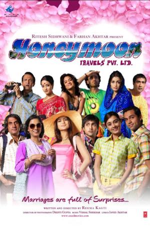 Honeymoon Travels Pvt. Ltd.'s Poster