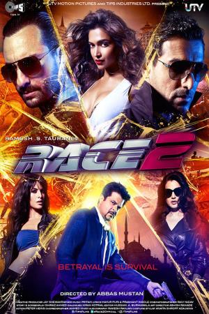 Race 2's Poster