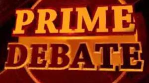 Prime Debate's Poster