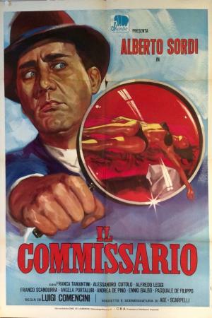 The Police Commissioner's Poster