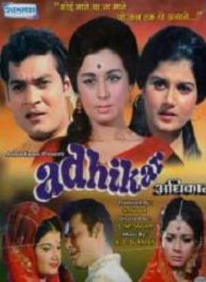 Adhikar's Poster