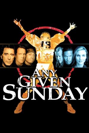 Any Given Sunday's Poster