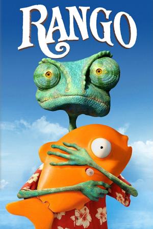 Rango's Poster