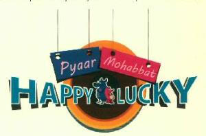 Pyaar Mohabbat Happy Lucky's Poster