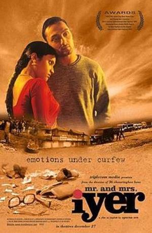 Mr. And Mrs. Iyer's Poster