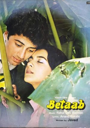 Betaab's Poster