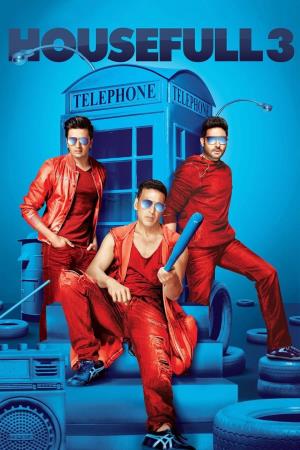 Housefull 3's Poster