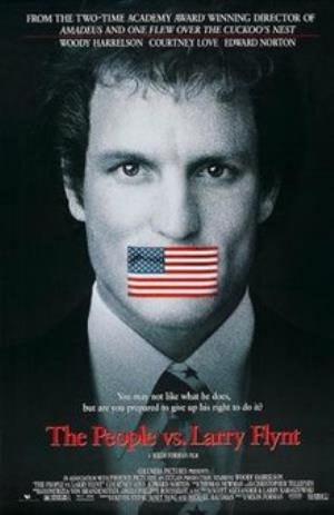 The People Vs. Larry Flynt's Poster