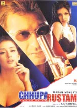 Chhupa Rustam's Poster