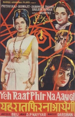 Yeh Raat Phir Na Aayegi's Poster