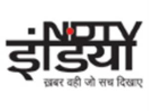 News NDTV India's Poster