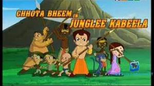 Chhota Bheem In Junglee Kabeela's Poster