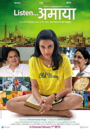 Listen Amaya's Poster