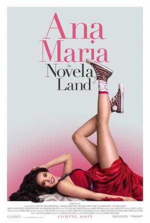 Ana Maria in Novela Land's Poster