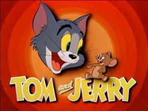 Tom and Jerry's Poster