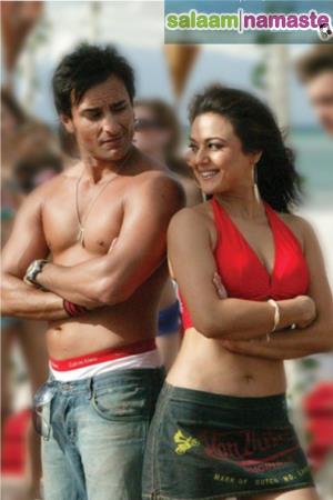 Salaam Namaste's Poster