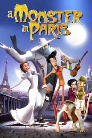 A Monster in Paris's Poster