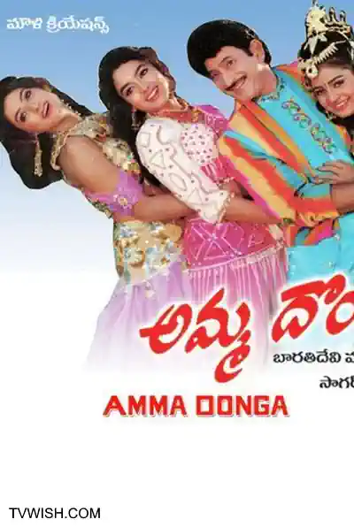Amma Donga's Poster