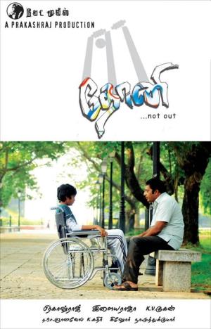 Dhoni's Poster