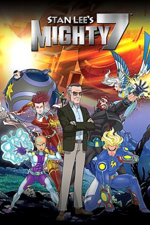 Stan Lee's Mighty 7's Poster