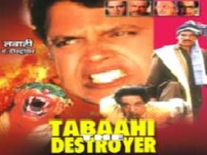 Tabaahi: The Destroyer's Poster