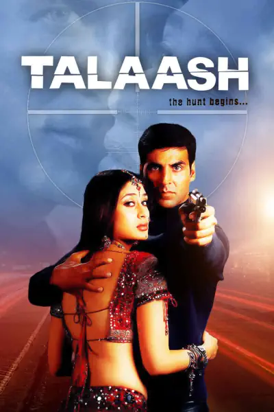 Talaash: The Hunt Begins...'s Poster