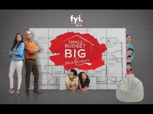 Small Budget Big Makeover's Poster