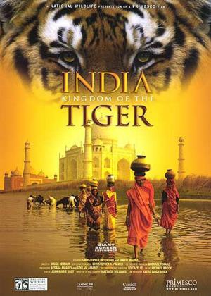 India: Kingdom of the Tiger's Poster