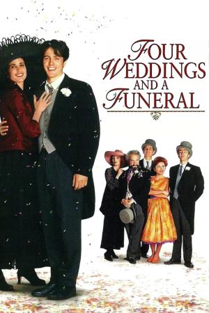 Four Weddings and a Funeral's Poster