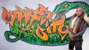 Snakes In The City's Poster