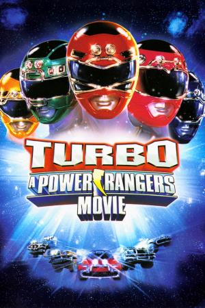 Turbo A Power Rangers Movie's Poster