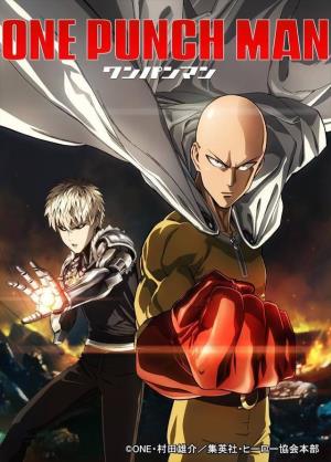 One Punch Man's Poster