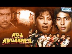 Aaj Ke Angaarey's Poster