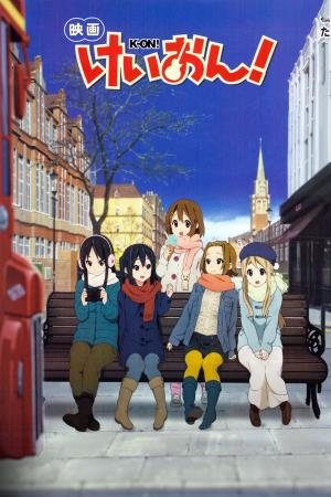 K-On! The Movie's Poster