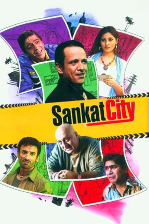 Sankat City's Poster
