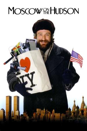 Moscow on the Hudson's Poster