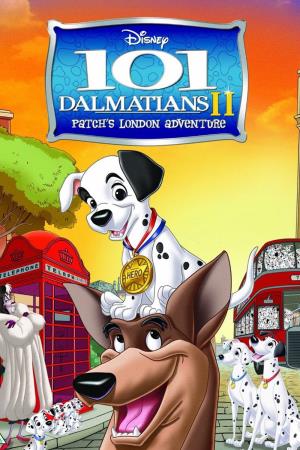 101 Dalmatian 2 London Patch's Poster